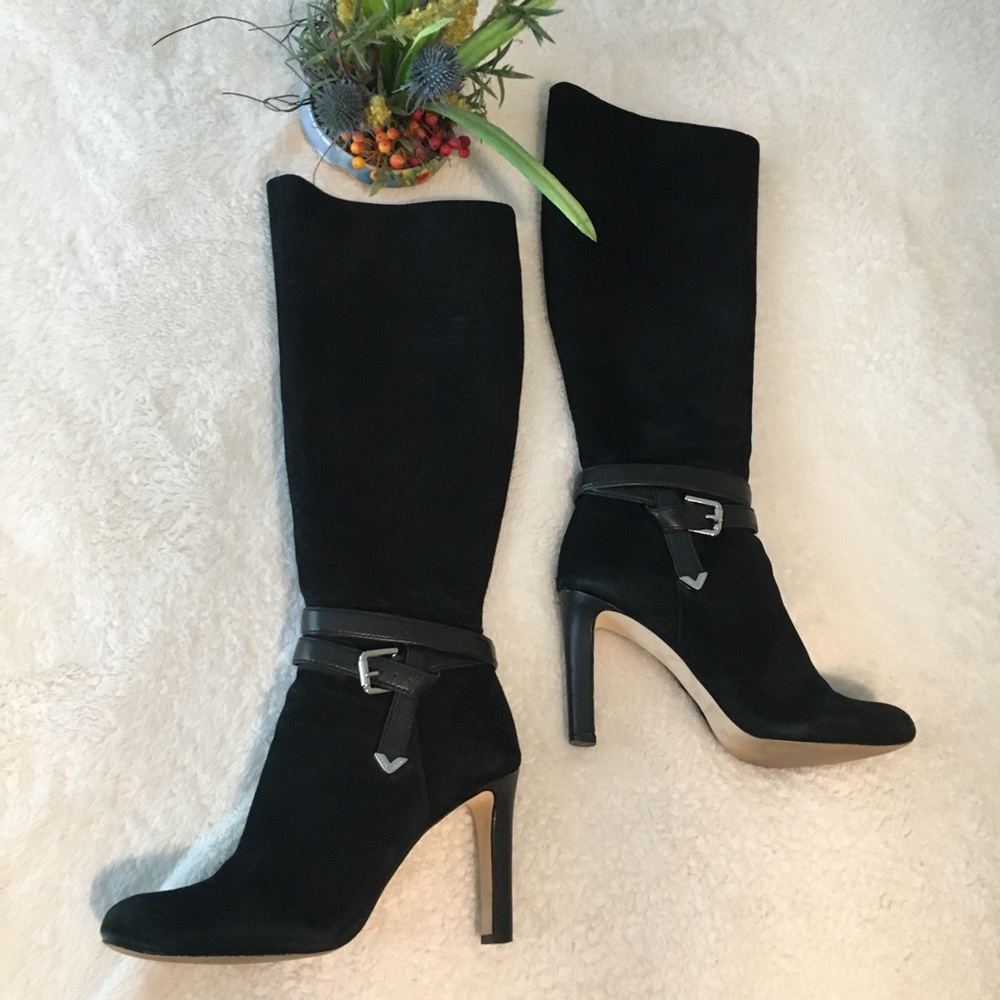 ⭐️ HP ⭐️ Antonio Melanie suede/leather knee boots